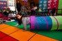 Peek-A-Boo I See U 6’ Play Tunnel with Connecting Lip