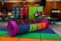 Peek-A-Boo I See U 6’ Play Tunnel with Connecting Lip