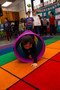 Peek-A-Boo I See U 6’ Play Tunnel with Connecting Lip