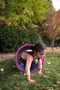 Peek-A-Boo I See U 6’ Play Tunnel with Connecting Lip