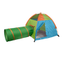 Color Wave Tent + Tunnel Combo