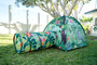 Jungle Party Safari Tent + Tunnel Combo