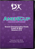 DX AmeriCup 2015 DVD Video Case