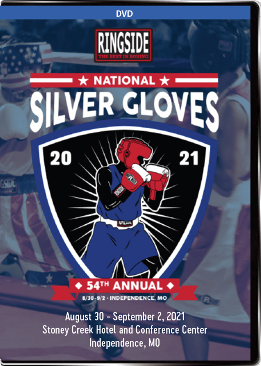 usa boxing silver gloves 2021