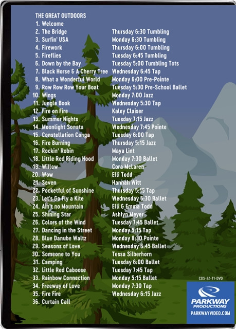 Currie Dance Studio Recital 2022 Parkway Productions