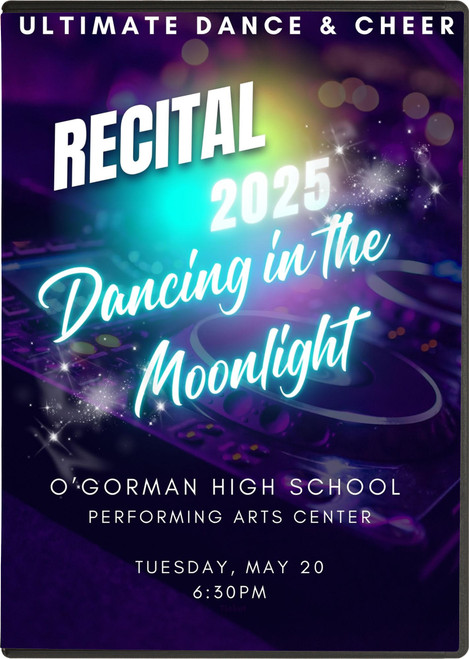 Ultimate Dance and Cheer Recital 2025