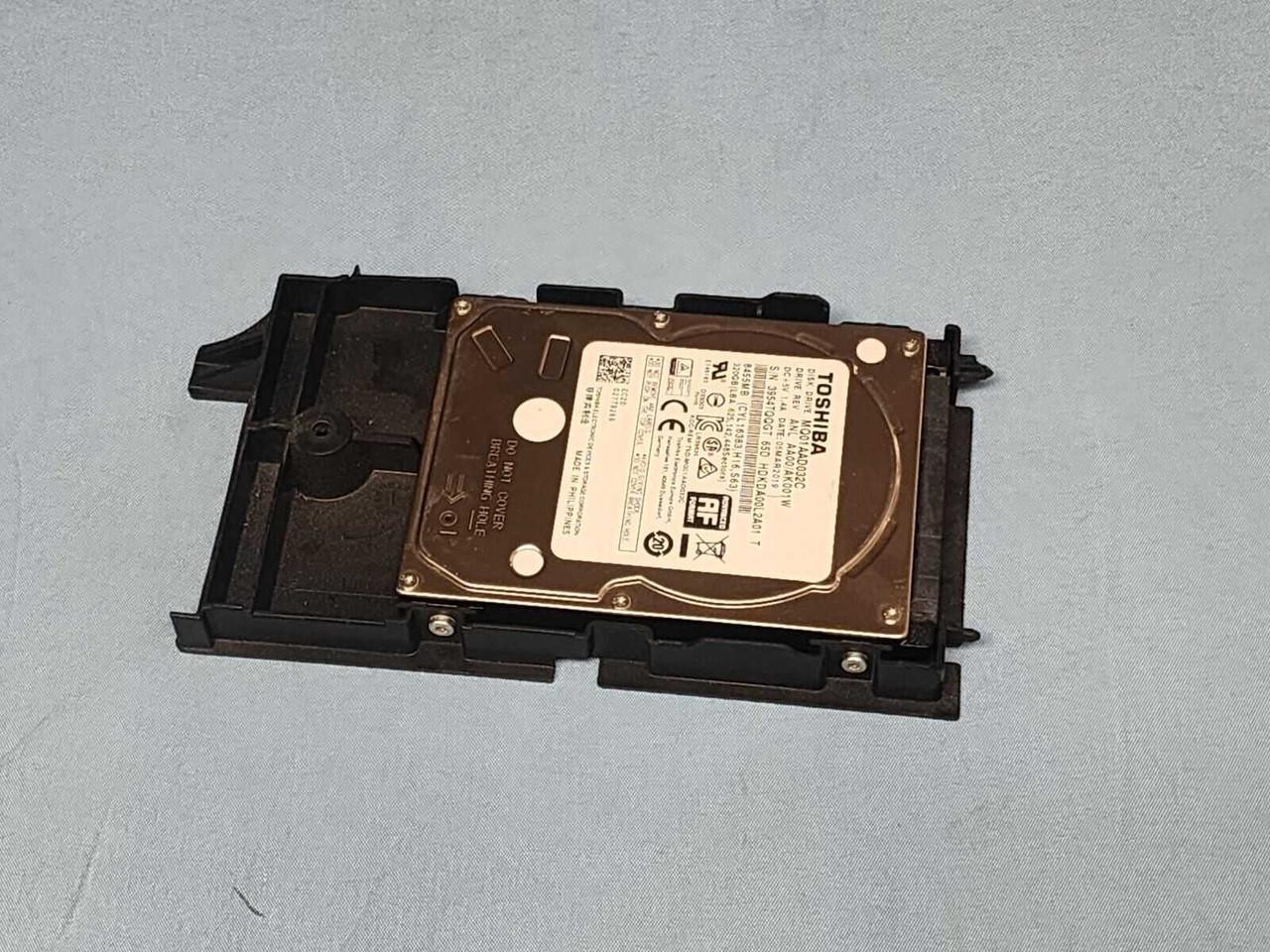 Mercedes-Benz NTG6 MBUX Toshiba 320GB Hard Drive MQ1AAD032C
