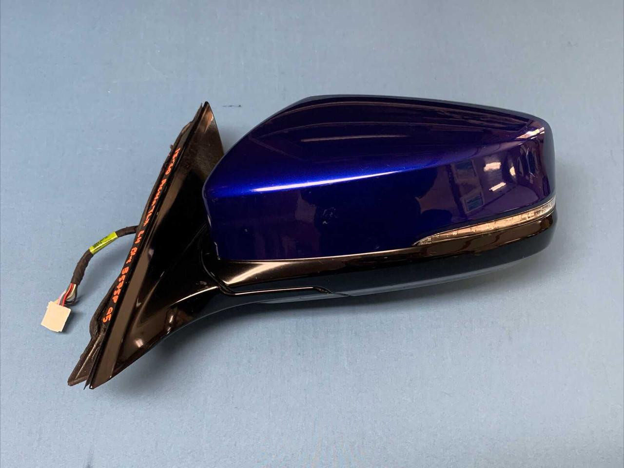 Acura Tlx Left Driver Door Mirror Still Night Blue B575p 11