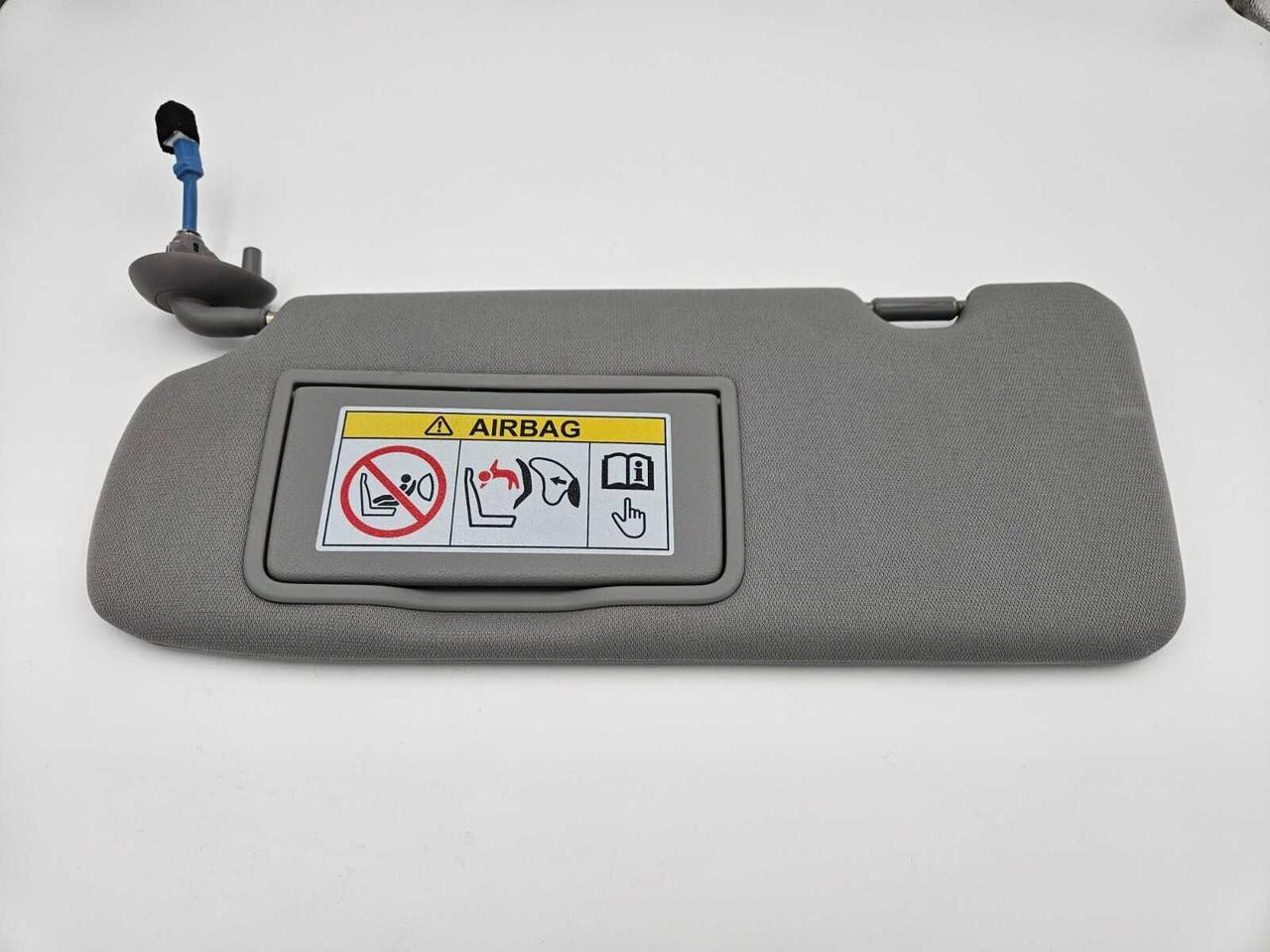 TnoTLE Valo shade GURI to GURA シルバー CSL Honda Cr-v Left Driver Sun Visor Gray NH836L Dual Light Oem