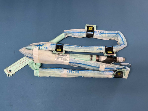 2020-2025 Mercedes-benz GLE c167 Coupe Passenger Right Side Upper Roof Curtain Airbag OEM