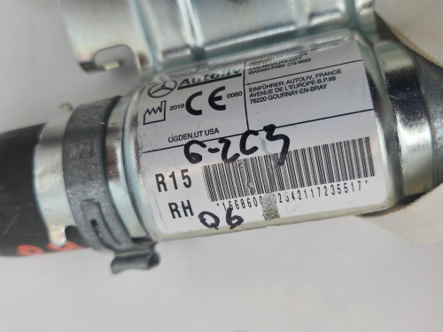 2012-2015 Mercedes-Benz ML Left Driver Side Upper Roof Curtain Airbag OEM 2012-2015 Mercedes-Benz ML Left Driver Side Upper Roof Curtain Airbag OEM