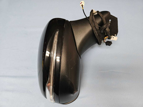 23-24 Mercedes-benz Eqs Eqe Suv Front Right Passenger Door Mirror Black Oem