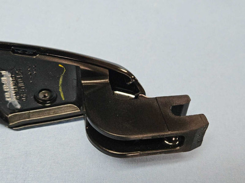 Acura 20-24 Acura Rdx Front Right Passenger Exterior Door Handle Assembly Black Oem 