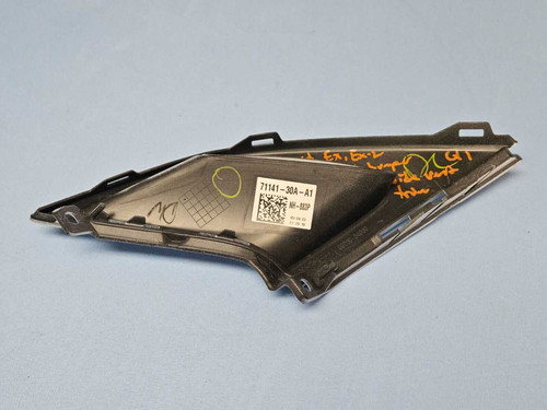 Honda 23-24 Honda Accord Ex Ex-l Front Right Bumper Air Vent Moulding 7114130aa1 Oem 