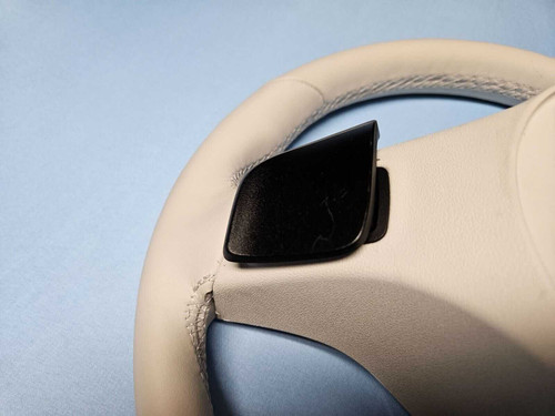 Mercedes-Benz 2023–2024 Mercedes EQE SUV X294 Driver Steering Wheel w/ Switches White Leather  