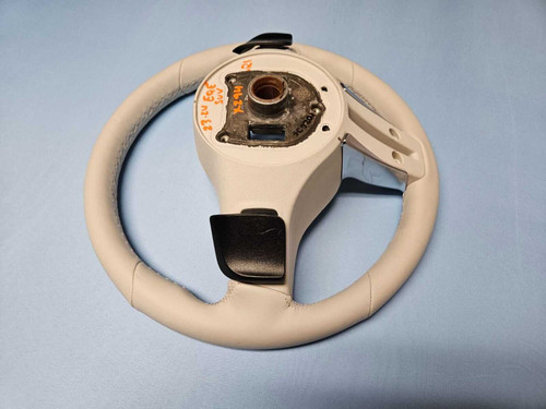 Mercedes-Benz 2023–2024 Mercedes EQE SUV X294 Driver Steering Wheel w/ Switches White Leather  