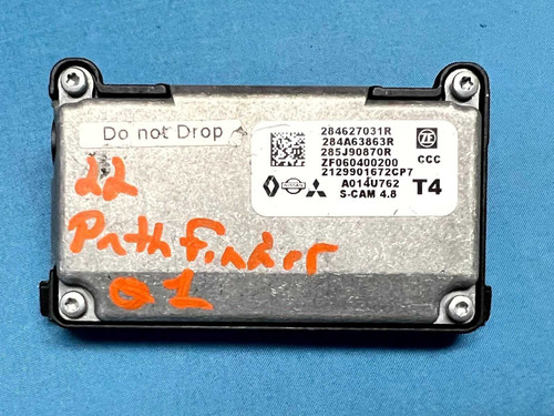2022 23 Nissan Pathfinder Front Line Departure Camera Projector 284627031r Oem