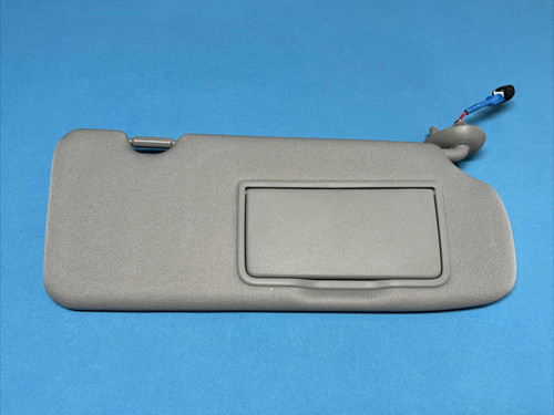 Honda 2017 - 2022 Honda Cr-v Right Passenger Sun Visor Illuminated Gray Original Oem 