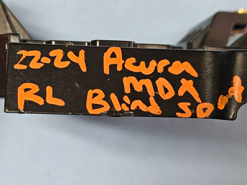 Acura 23-24 Acura Mdx Rear Left Side Blind Spot Radar Sensor & Holder Bracket Oem 