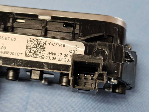 20-23 Mercedes Gle Gls Front Right Seat Heat Control Switch A1779056700 Oem
