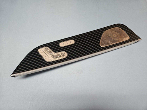 Mercedes-Benz 20-23 Mercedes-benz Gle 600 Rear Left Maybach Seat Switch Panel Black Oem 