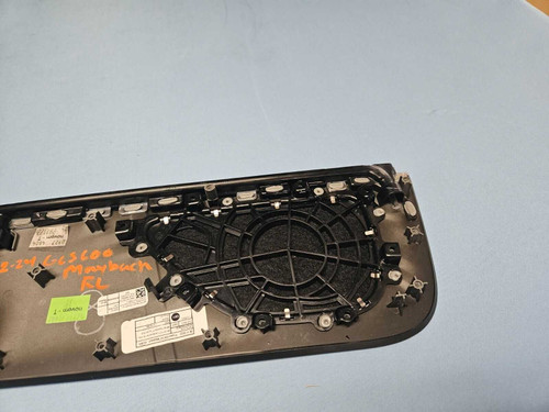 Mercedes-Benz 20-23 Mercedes-benz Gle 600 Rear Left Maybach Seat Switch Panel Black Oem 