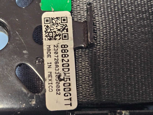 2023 2025 Kia Sportage Front Right Passenger seatbelt Retactor Black Oem