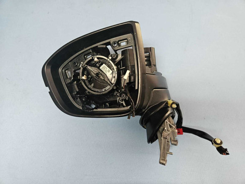 Nissan 22-24 Nissan Pathfinder Front Left Door Mirror No Glass Cut Wire No Cover Oem 