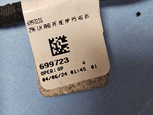 23-24 Mercedes-benz 296 Eqs Eqe Suv Front Left Driver Door Mirror Gray Oem 23-24 Mercedes-benz 296 Eqs Eqe Suv Front Left Driver Door Mirror Gray Oem