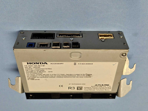 Honda 23-24 Honda Accord Hybrid Radio Audio Stereo Control Head Unit Module Oem 