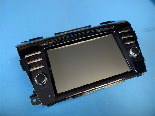 Nissan 15 - 17 Nissan Murano Dash Radio Receiver Gps Navigation Display 259155ag1c Oem 