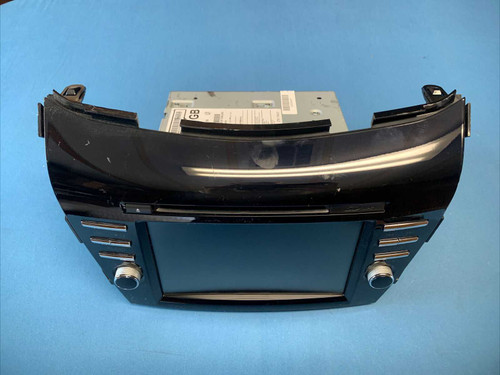 Nissan 15 - 17 Nissan Murano Dash Radio Receiver Gps Navigation Display 259155ag1c Oem 