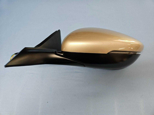 Honda 2018-2022 Honda Accord Driver Door Mirror 7 Wire Champagne Turn Signal Oem 