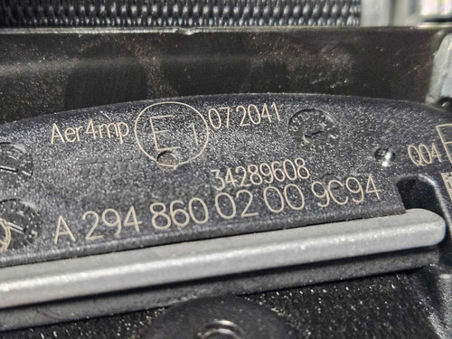 Mercedes-Benz 2022-2025 Mercedes-benz EQE Suv Rear Right SeatBelt 2948600200 Black OEM 