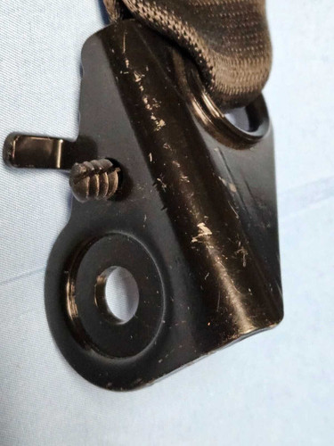 Mercedes-Benz 2022-2025 Mercedes-benz EQE Suv Rear Right SeatBelt 2948600200 Black OEM 