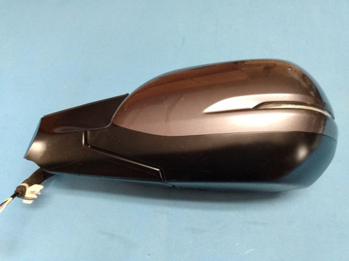 Honda 2017-2022 Honda Cr-v Front Left Driver Side Mirror Gray 7 Wire Eu Asian Oem 