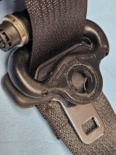 2023 2025 Ford F250 Right Front seatbelt Black PC3BE612D64BD Oem