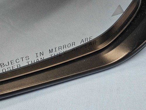 Mercedes-Benz 2020-2024 Mercedes-benz Gle Right Passenger Door Mirror Black 197 W/ Camera Oem 