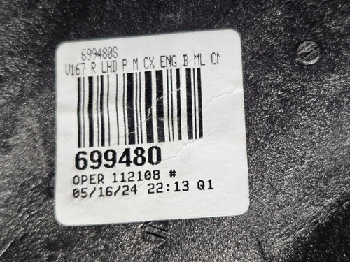 Mercedes-Benz 2020-2024 Mercedes-benz Gle Right Passenger Door Mirror Black 197 W/ Camera Oem 