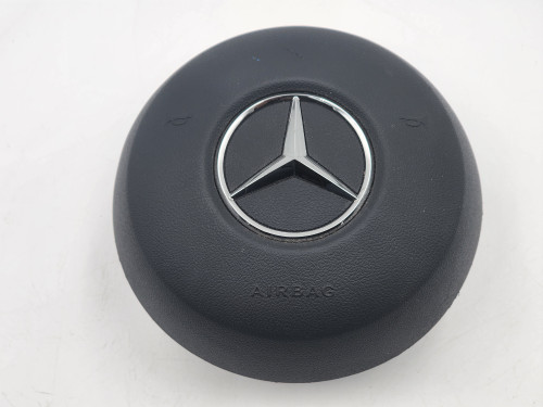 2021-2025 Mercedes-benz Gle Gls Front Left Driver Side Steering Wheel Airbag Black OEM