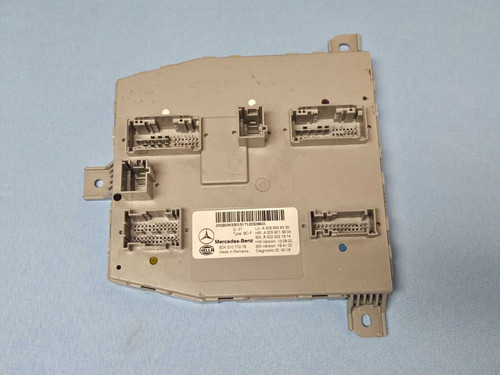 Mercedes-Benz 2021-2023 Mercedes Gle Bcm Body Control Computer Module Unit 2059006330 Oem 