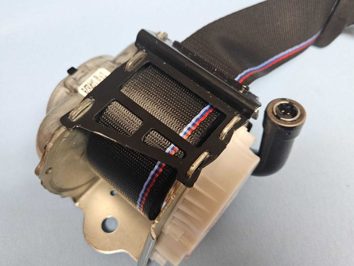 2020-2024 BMW X3M Left 2nd Row seatbelt Retractor Tricolor OEM