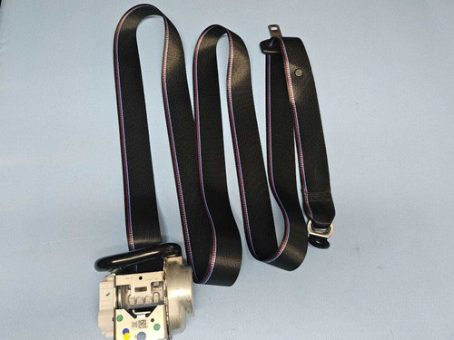 BMW 2020-2024 BMW X3M Left 2nd Row SeatBelt Retractor Tricolor OEM
