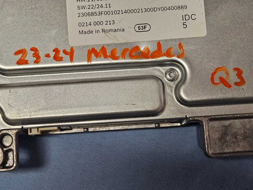 Mercedes-Benz 2023-2024 Mercedes-benz Control Unit Module A2239005536 Oem 