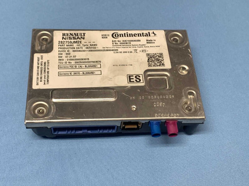 Nissan 21-23 Nissan Rogue Telematic Computer Control Module Unit 282759jm2e Oem 