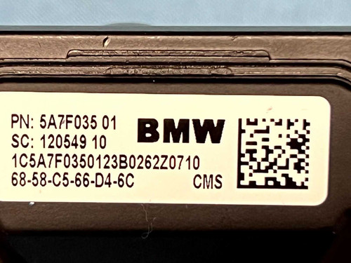 BMW 2022-2023 BMW FRONT LINE KEEP ASSIST CAMERA PROJECTOR 66515A7F035 OEM 