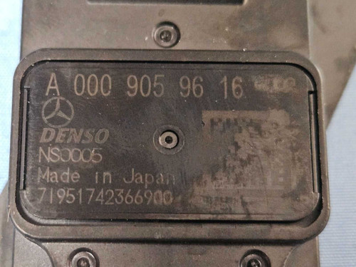 Mercedes-Benz Mercedes-benz Gle Nitrogen Oxide Nox Sensor Assembly Control Unit 0009059616 Oem 