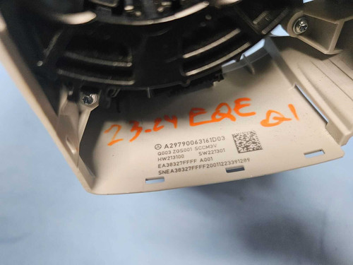 Mercedes-Benz 2023–2025 Mercedes-Benz EQE Steering Column w/ Switches A2979006316 OEM 