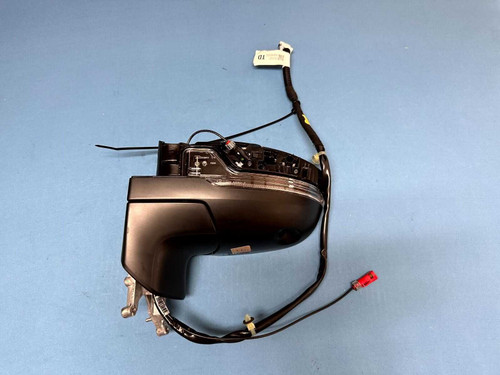 Nissan 2022-2025 Nissan Pathfinder Sl Left Door Mirror Black 9 Wire W/o Upper Cap Oem