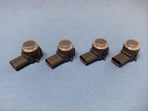 Acura 22 23 24 Acura Mdx Rdx Front Or Rear Bumper Sensos 4pc Set Nh830m Silver Oem 